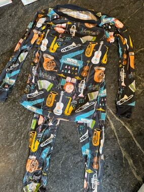 Little Sleepies music instruments pjs